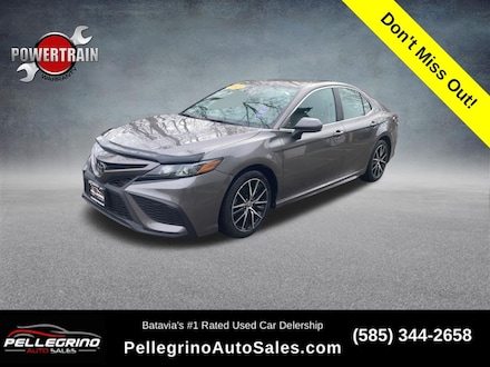 2021 Toyota Camry SE Sedan