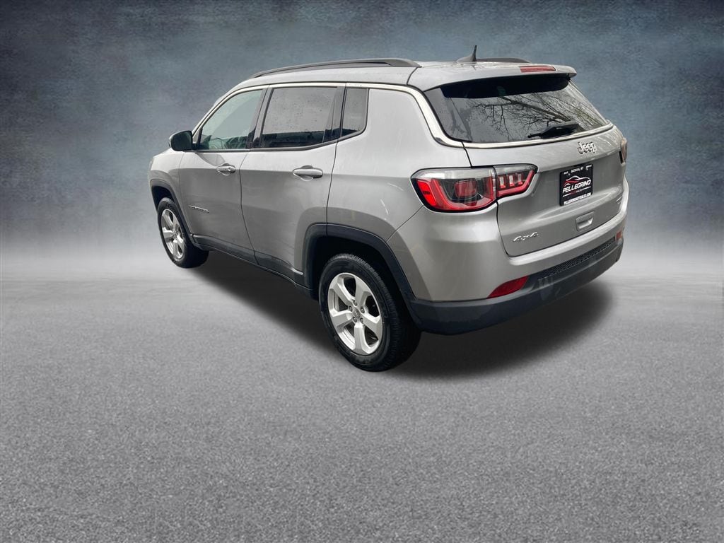 Used 2019 Jeep Compass Latitude 4x4 SUV