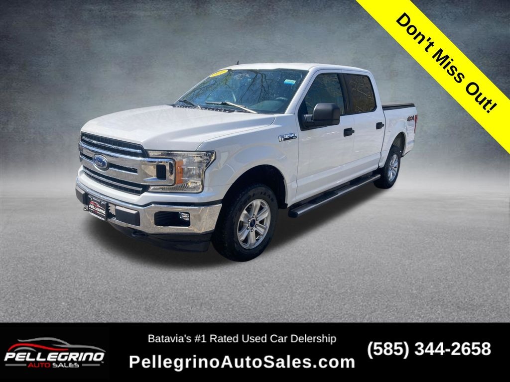 Used 2020 Ford F-150 Truck SuperCrew Cab