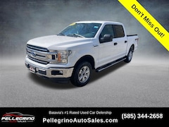 2020 Ford F-150 Truck SuperCrew Cab