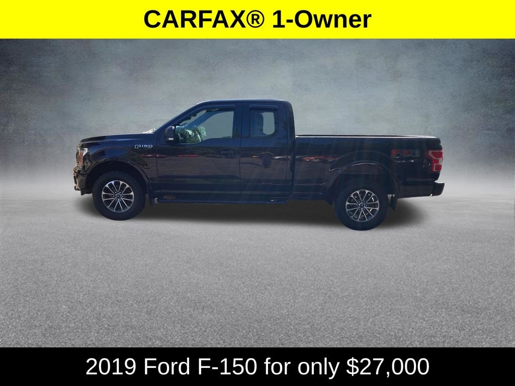 Used 2019 Ford F-150 Truck SuperCab Styleside