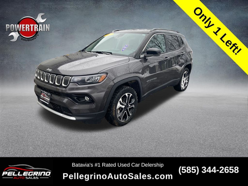 2022 Jeep Compass Limited 4WD