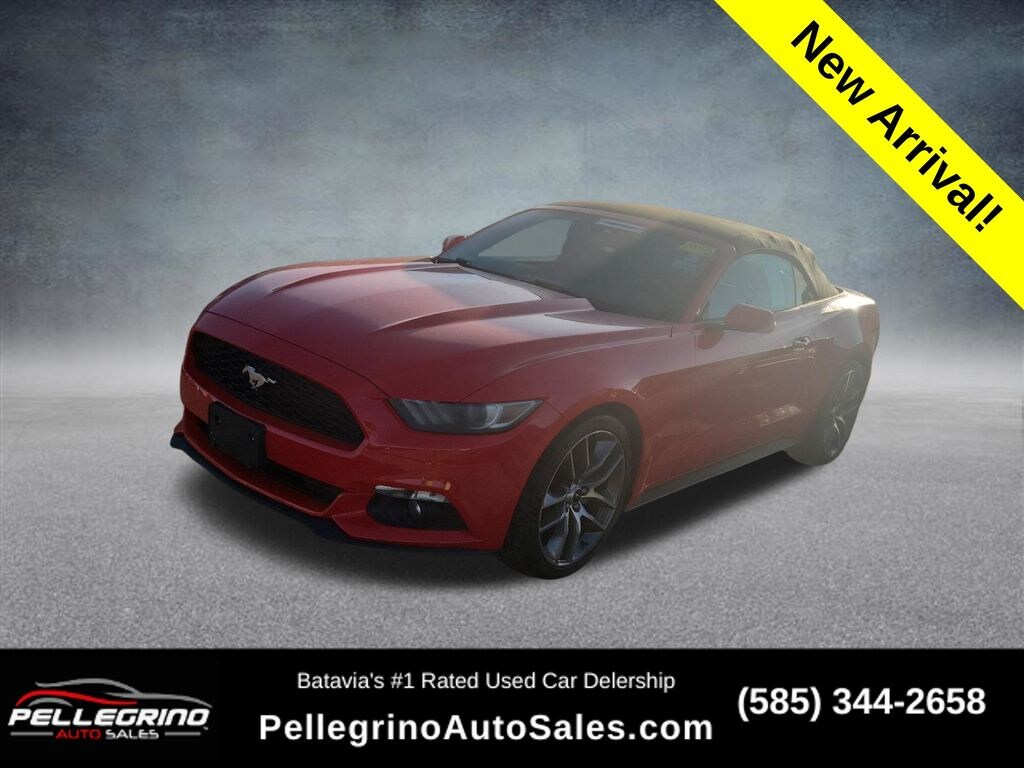 Used 2015 Ford Mustang EcoBoost Premium Convertible