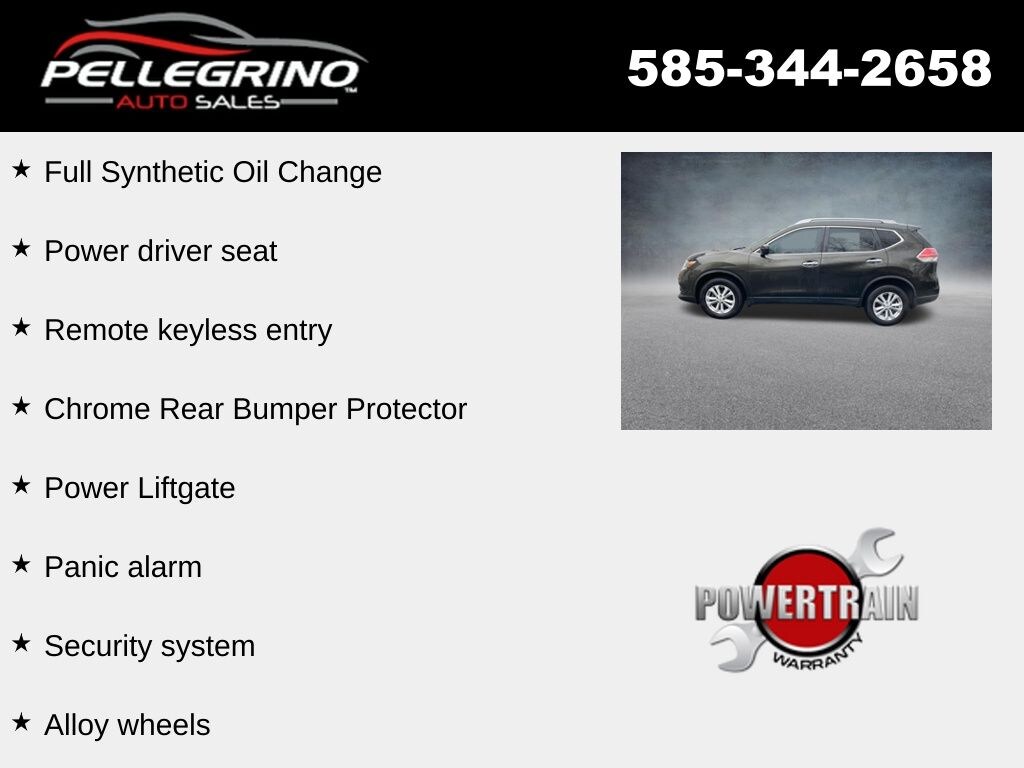 Used 2016 Nissan Rogue SV SUV