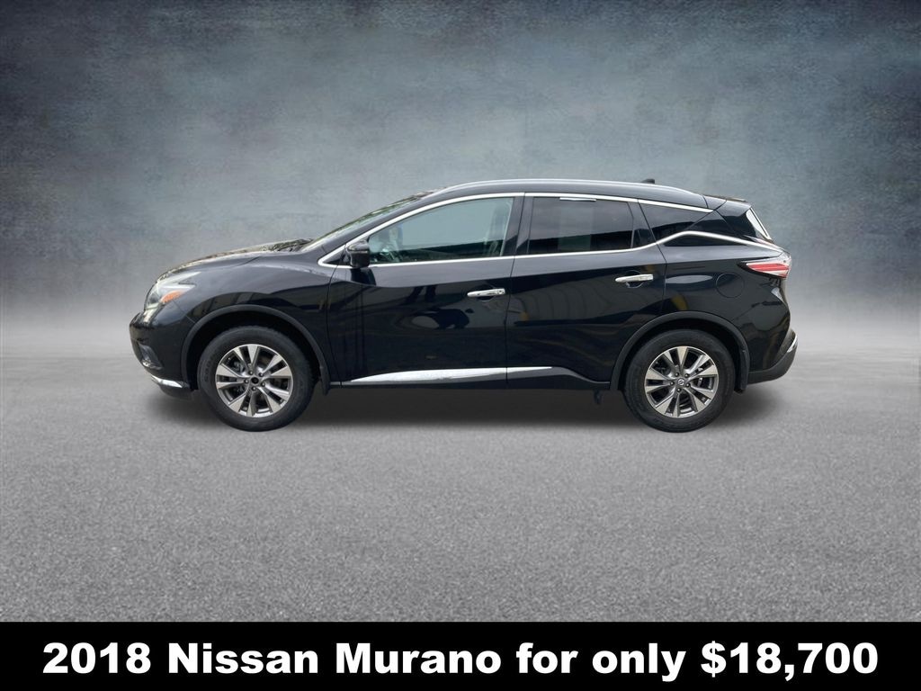 Used 2018 Nissan Murano SL SUV