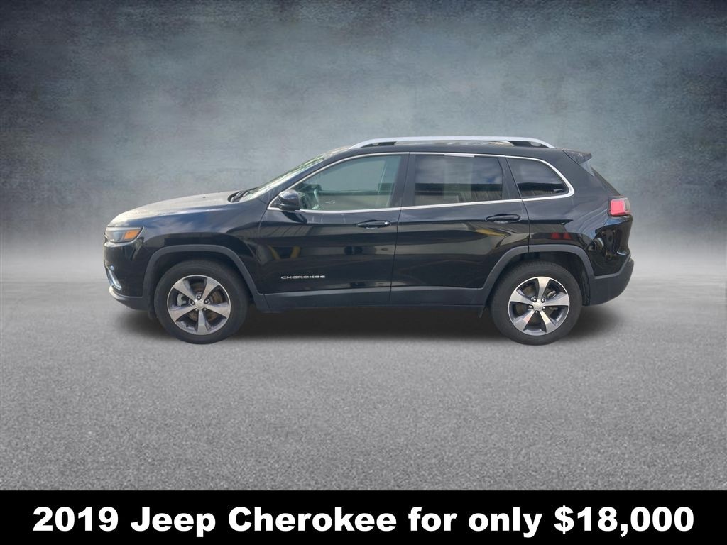 Used 2019 Jeep Cherokee Limited 4x4 SUV