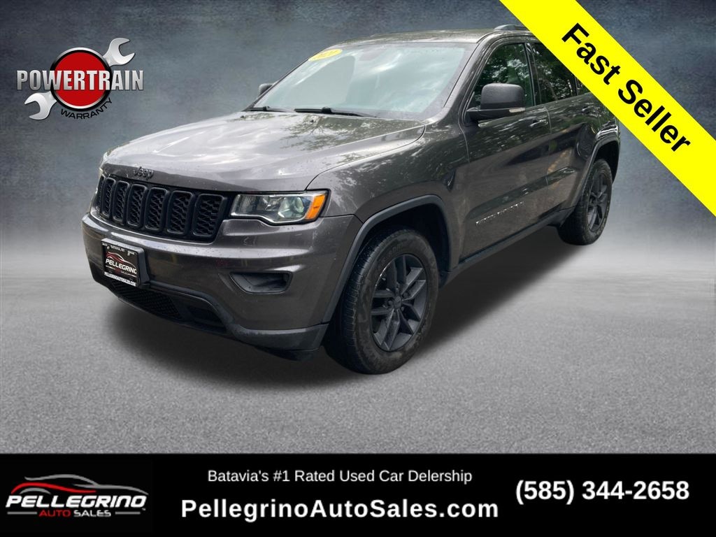 Used 2021 Jeep Grand Cherokee Limited SUV