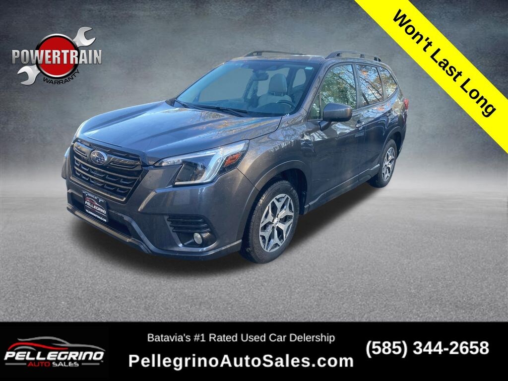 Used 2023 Subaru Forester Premium SUV