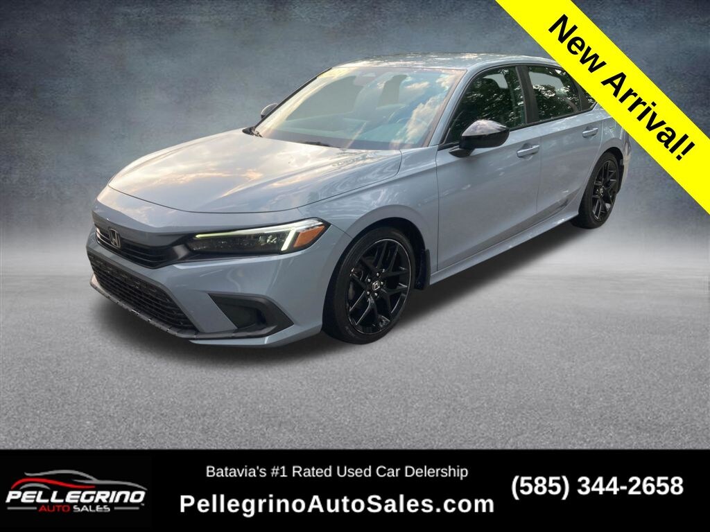 Used 2023 Honda Civic Sport Sedan