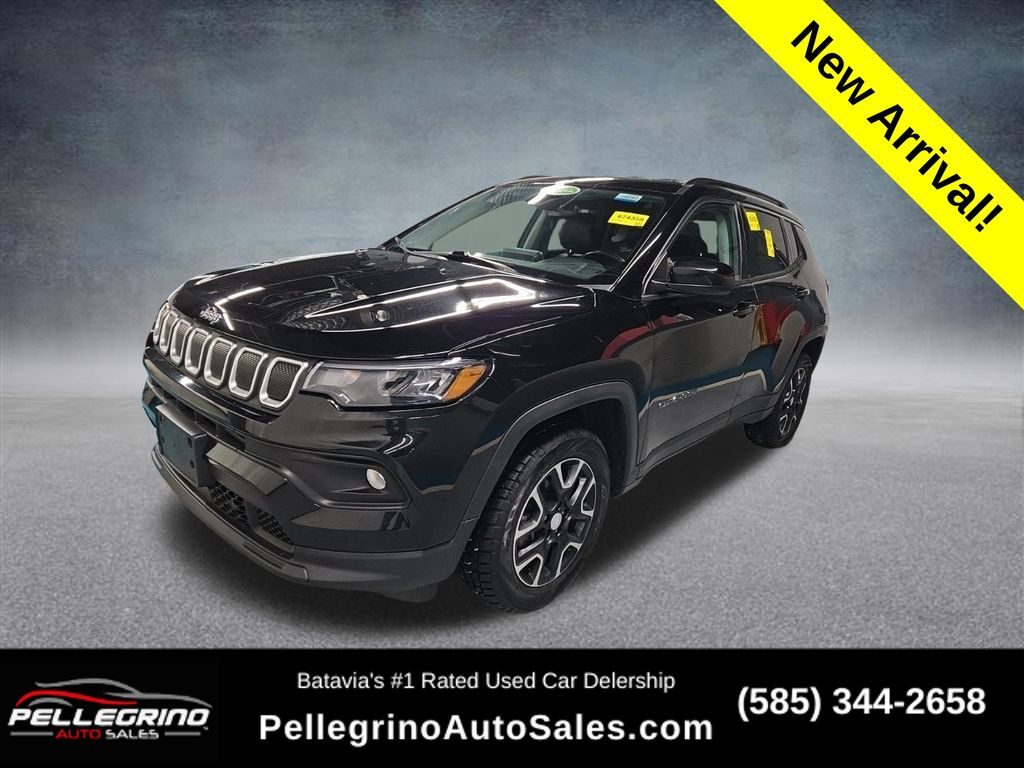 2022 Jeep Compass Latitude