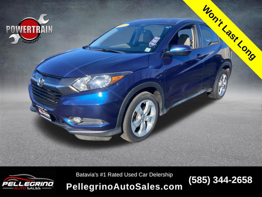 2017 Honda HR-V EX-L