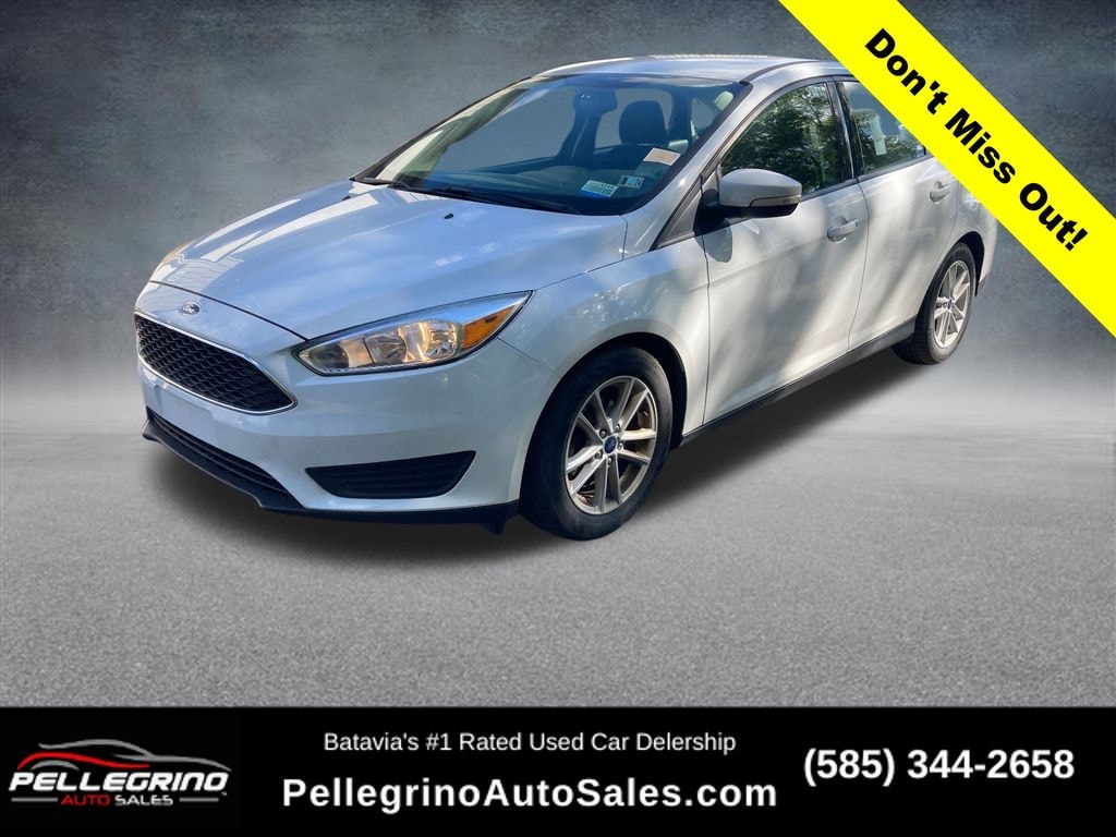 Used 2017 Ford Focus SE Sedan