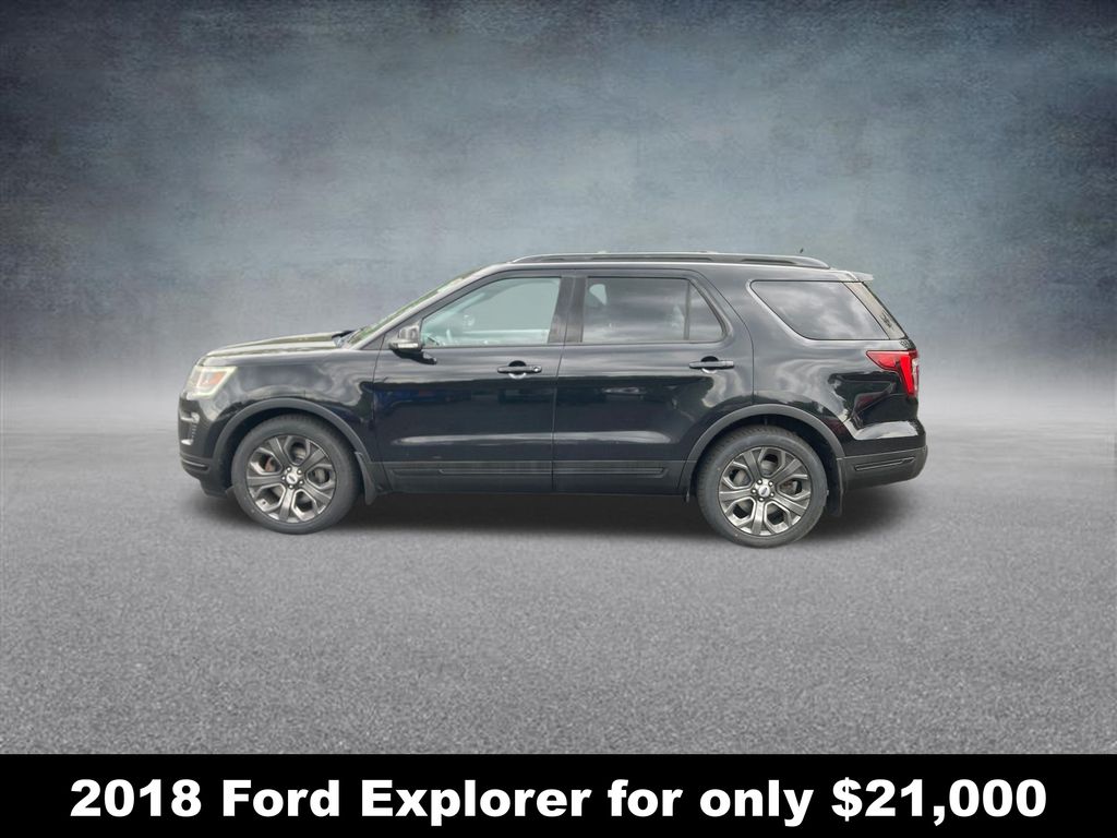 2018 Ford Explorer Sport photo 2