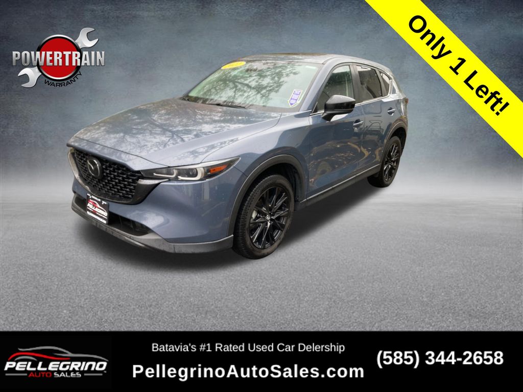 2022 Mazda CX-5 S Carbon Edition's photo