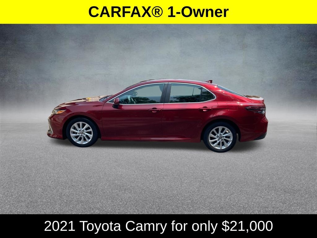 Used 2021 Toyota Camry LE Sedan