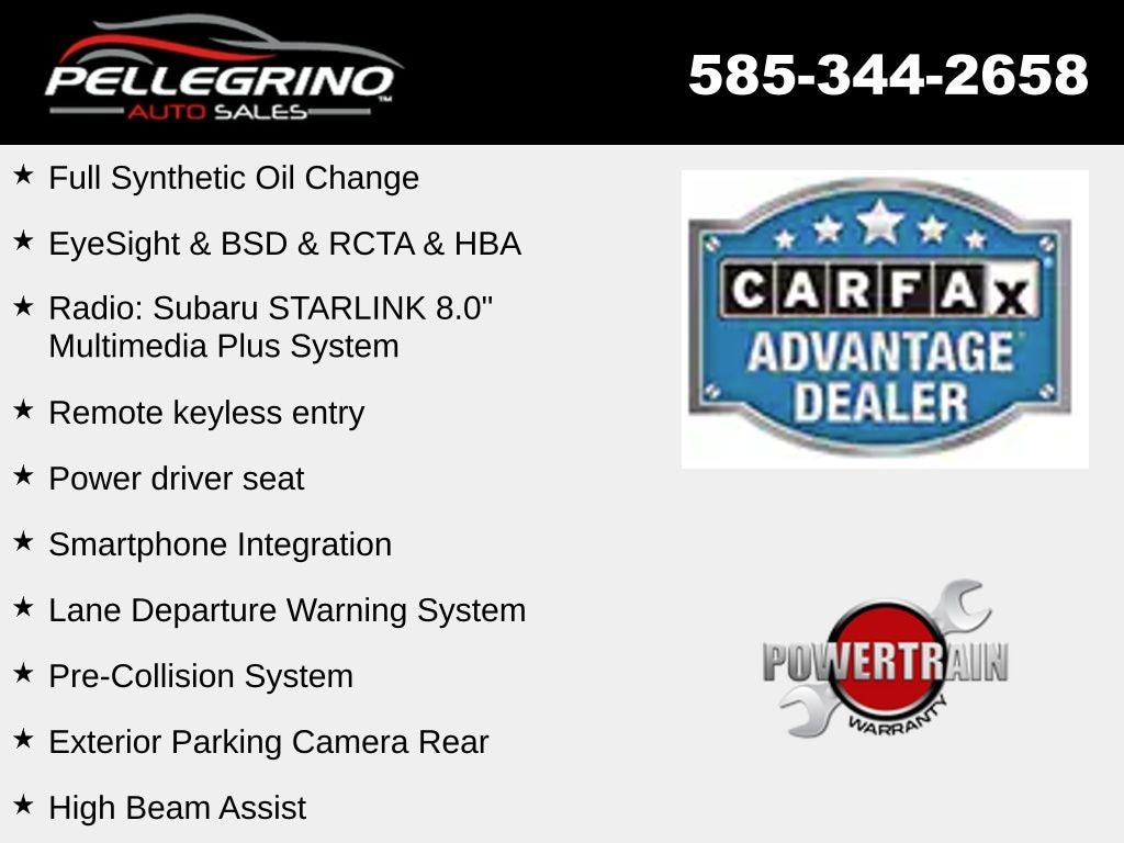 Used 2018 Subaru Legacy 2.5i Premium Sedan