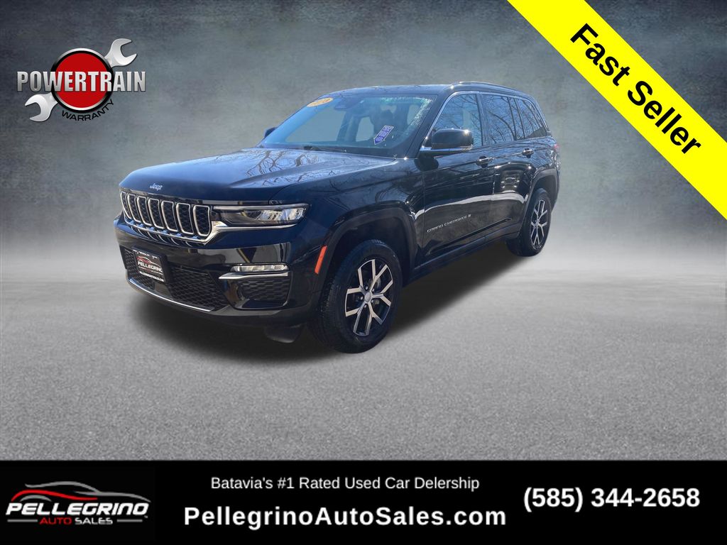 2023 Jeep Grand Cherokee Limited 4WD