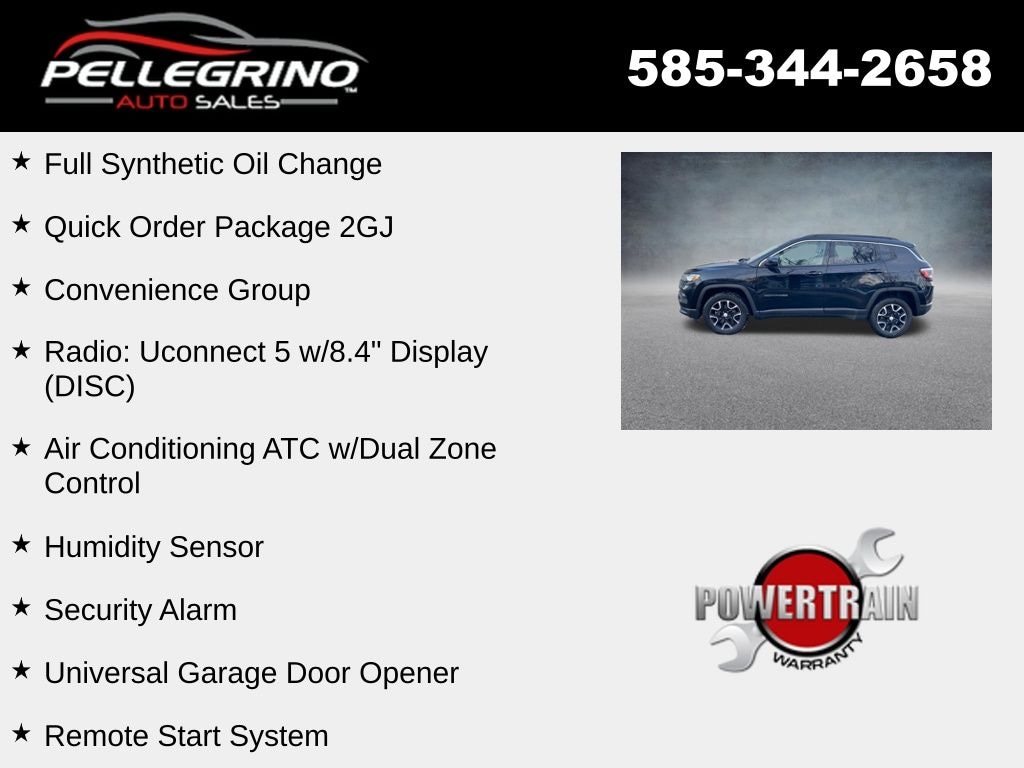 Used 2022 Jeep Compass Latitude SUV