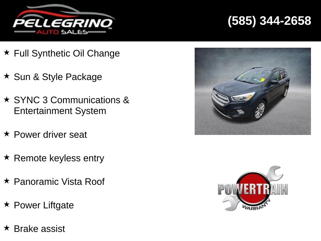 Used 2019 Ford Escape SEL SUV