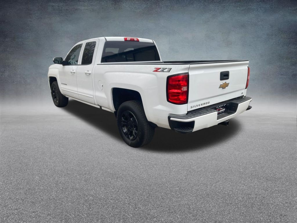 Used 2018 Chevrolet Silverado 1500 LT Truck Double Cab