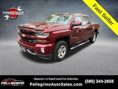 2016 Chevrolet Silverado 1500 LT Truck Crew Cab