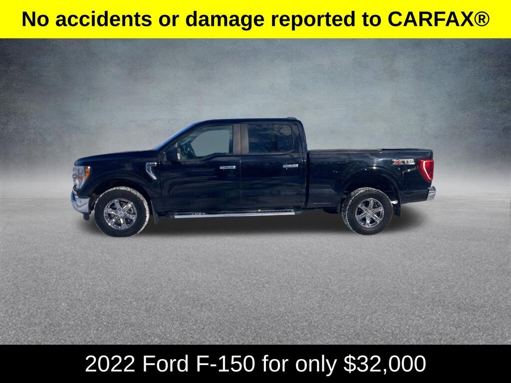 Used 2022 Ford F-150 Truck SuperCrew Cab