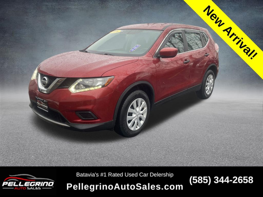 2016 Nissan Rogue S