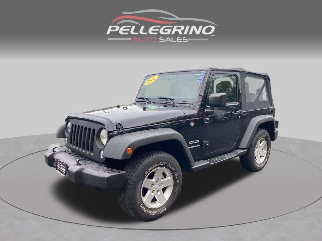 2016 Jeep Wrangler