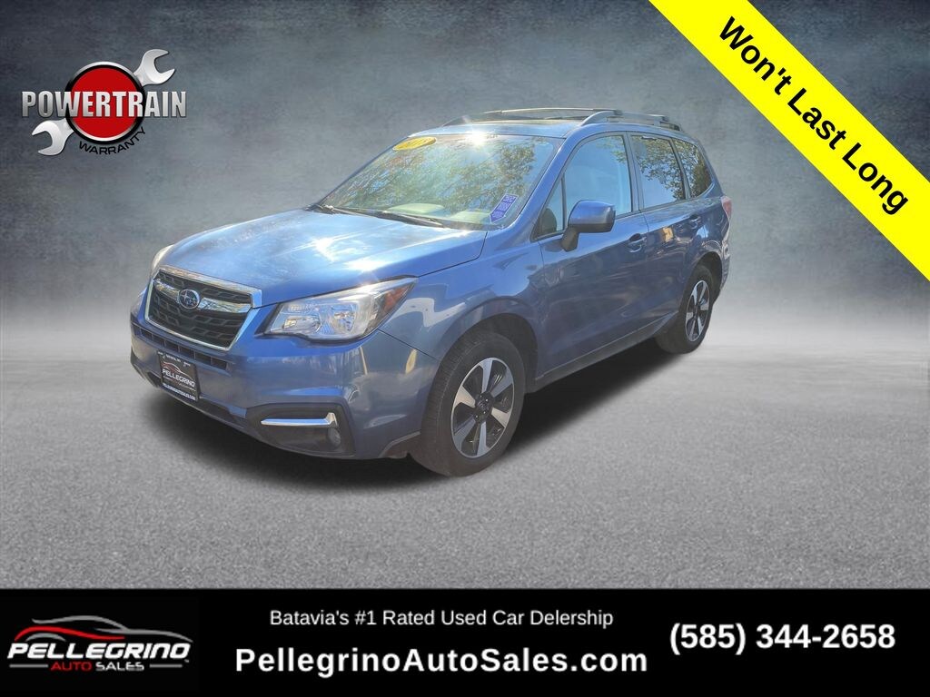 Used 2018 Subaru Forester 2.5i Premium SUV