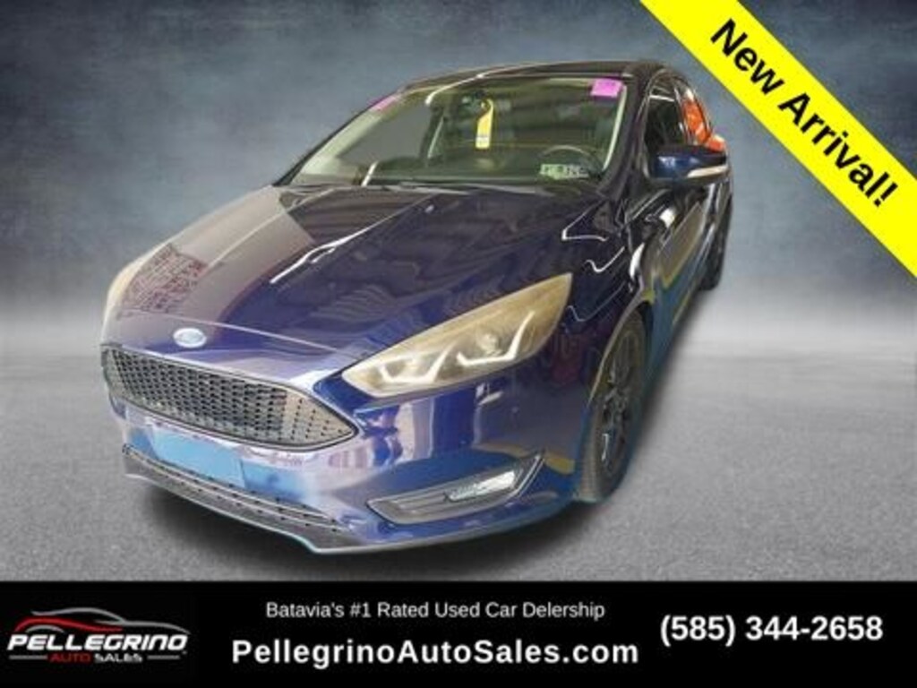 Used 2016 Ford Focus SE Sedan