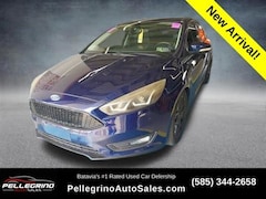2016 Ford Focus SE Sedan