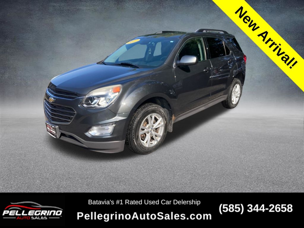 Nightfall Gray 2017 Chevrolet Equinox SUV / Crossover All-Wheel Drive 6-Speed Automatic