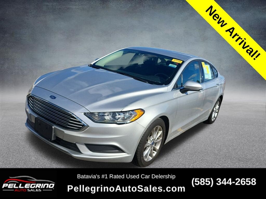 Used 2017 Ford Fusion SE Sedan
