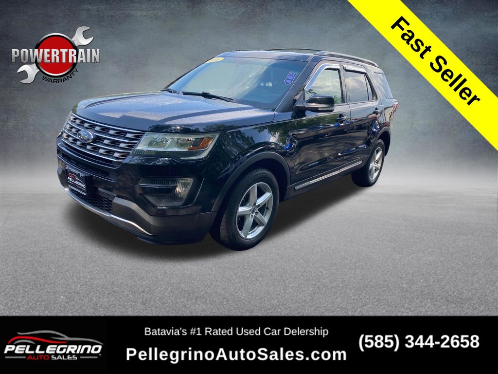 Shadow Black 2016 Ford Explorer SUV / Crossover All-Wheel Drive 6-Speed Automatic
