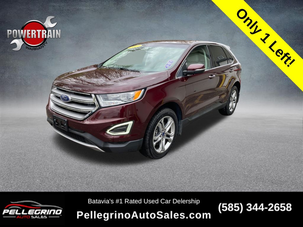 2017 Ford Edge Titanium's photo