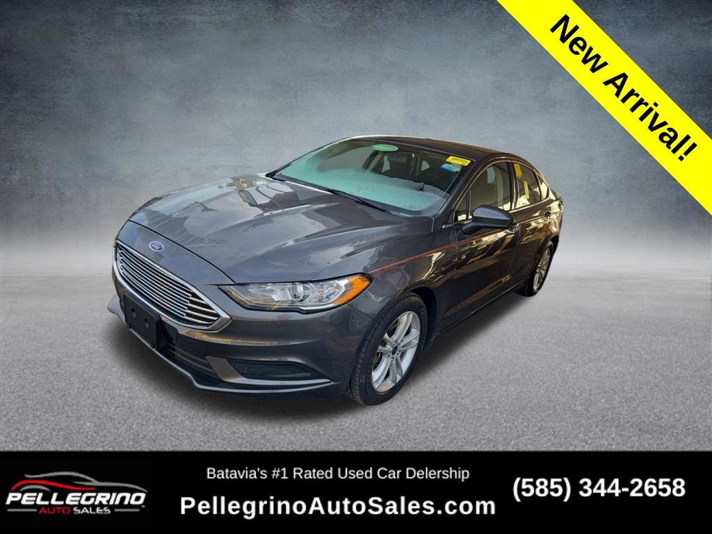 Used 2018 Ford Fusion SE Sedan
