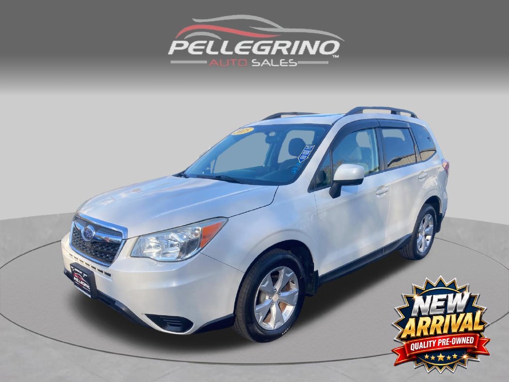2015 Subaru Forester