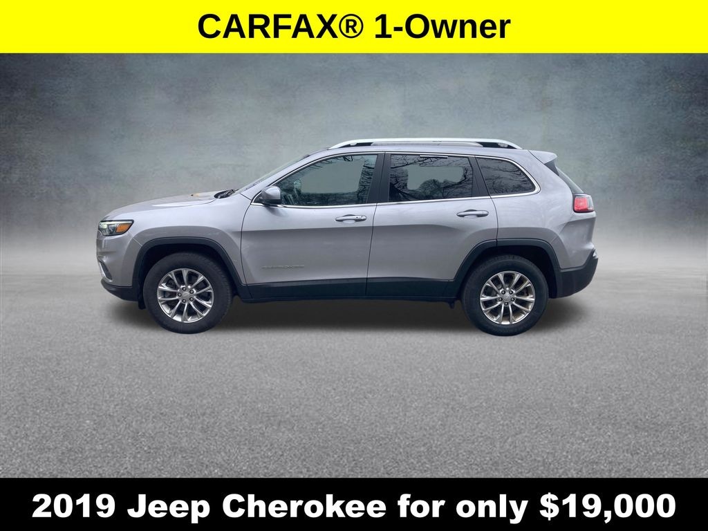 Used 2019 Jeep Cherokee Latitude Plus 4x4 SUV