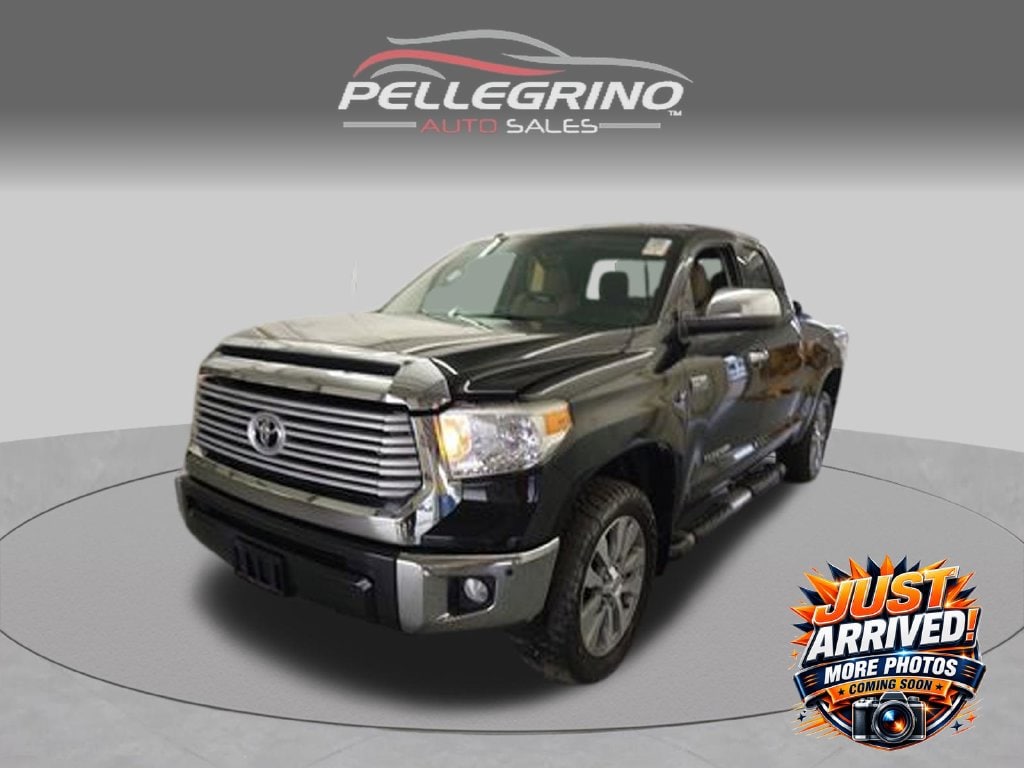  2017 Toyota Tundra Pickup Truck Four-Wheel Drive 6-Speed Automatic