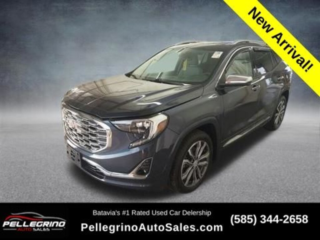 Used 2019 GMC Terrain Denali SUV
