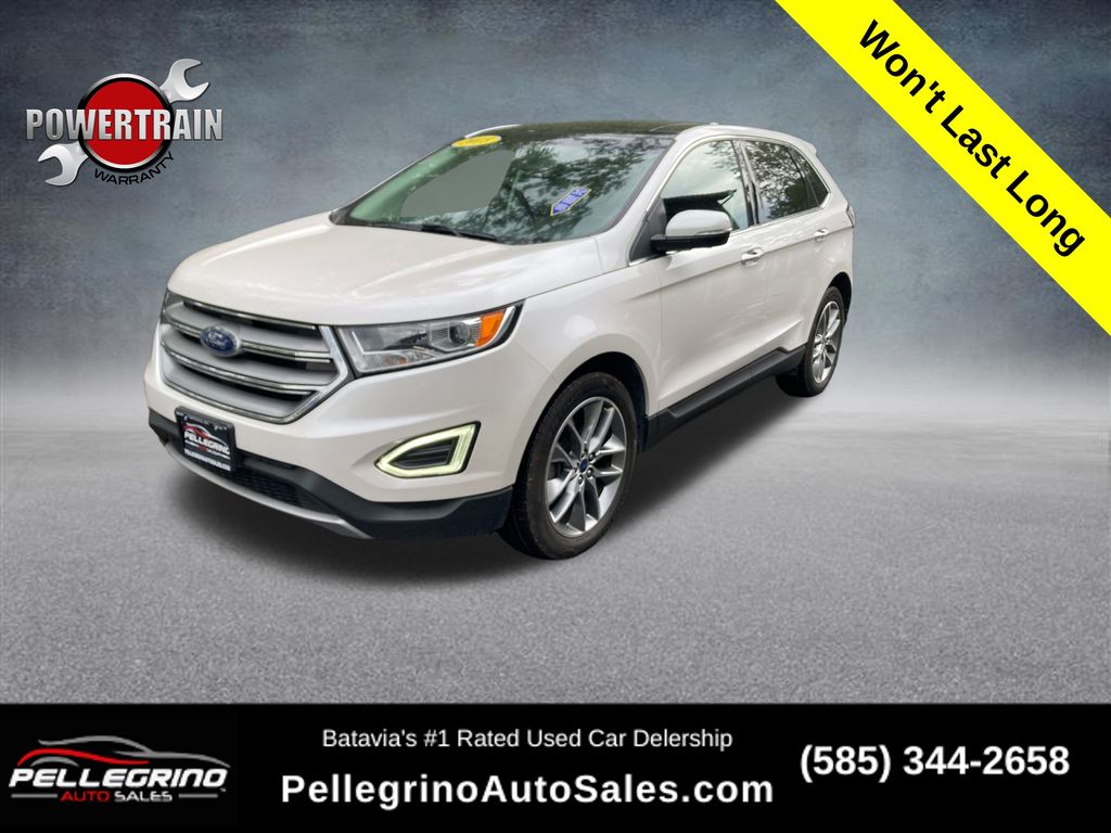 2018 Ford Edge Titanium