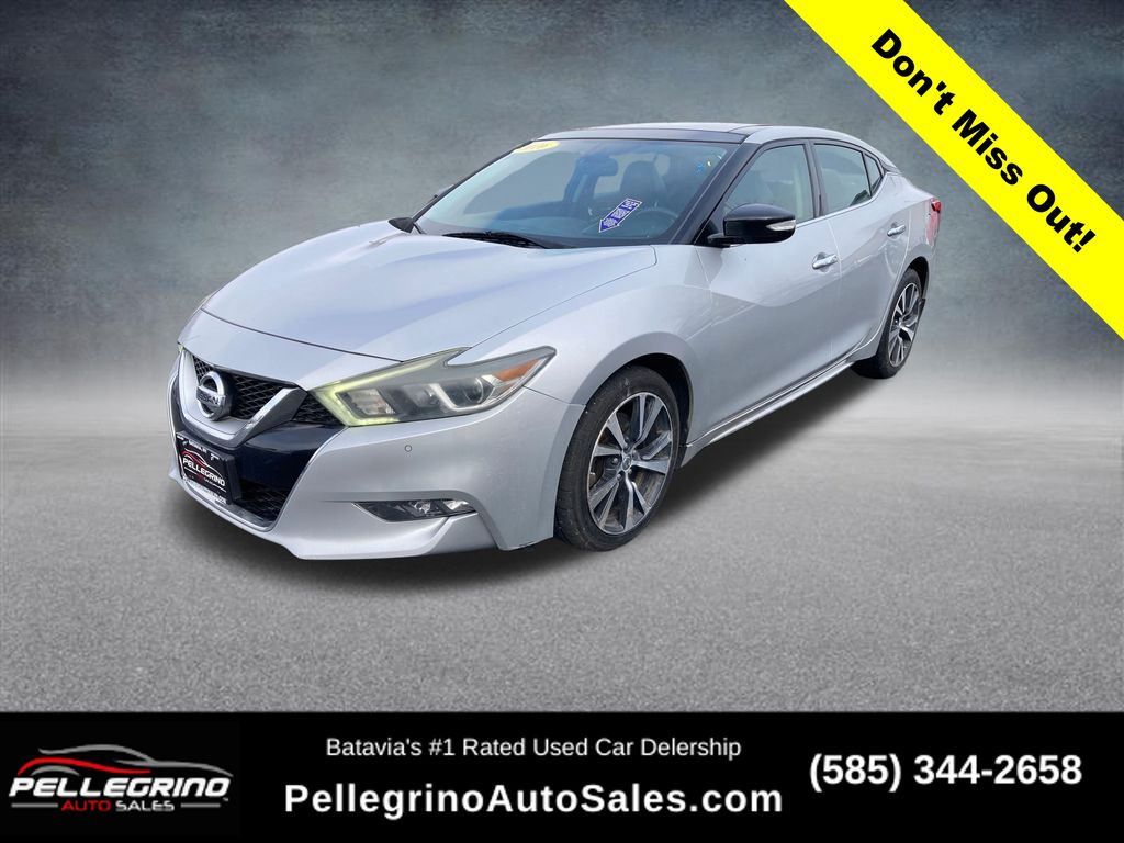 2016 Nissan Maxima 3.5 SL's photo