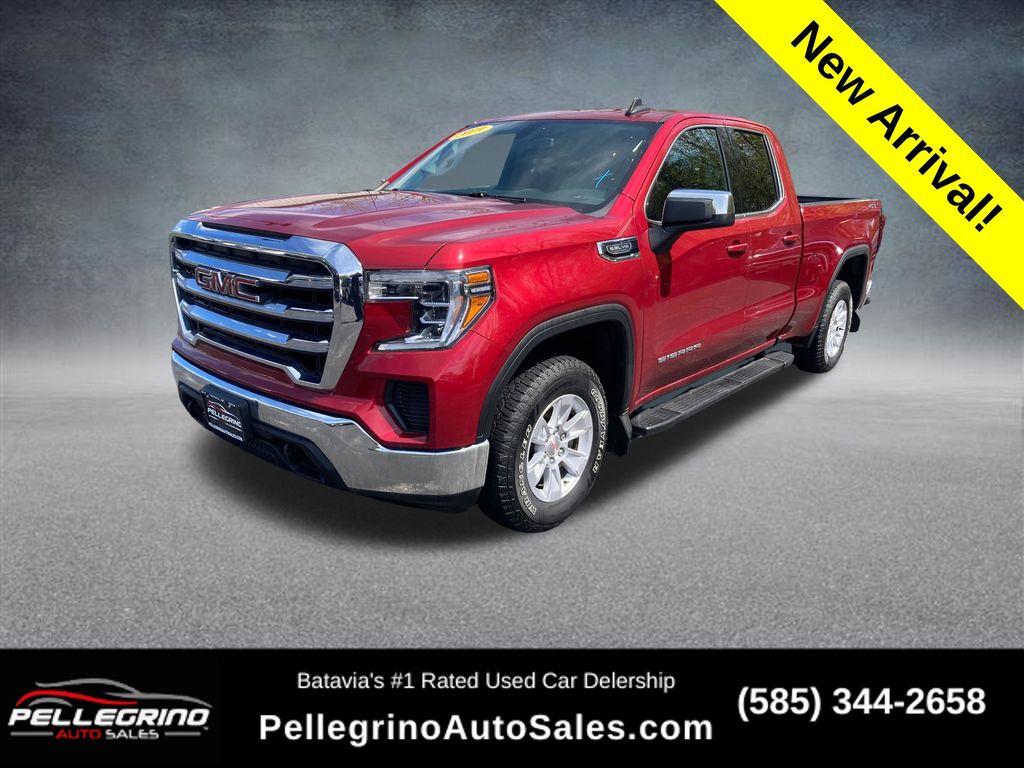 2019 GMC Sierra 4WD Double Cab Standard Box SLE's photo