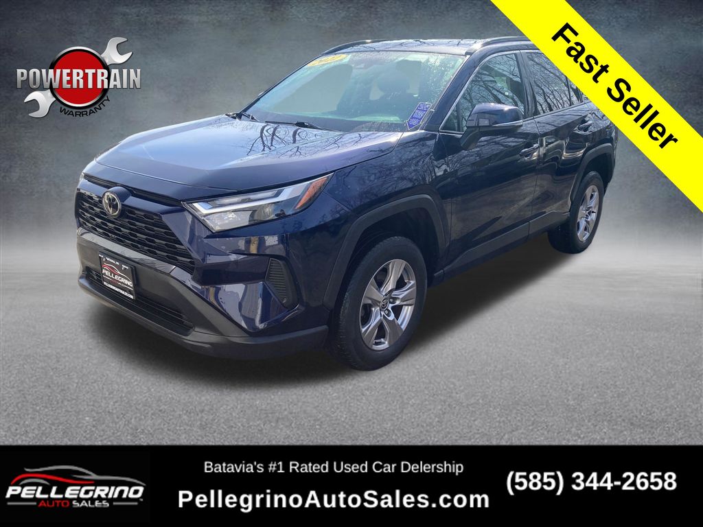 2022 Toyota RAV4 XLE AWD
