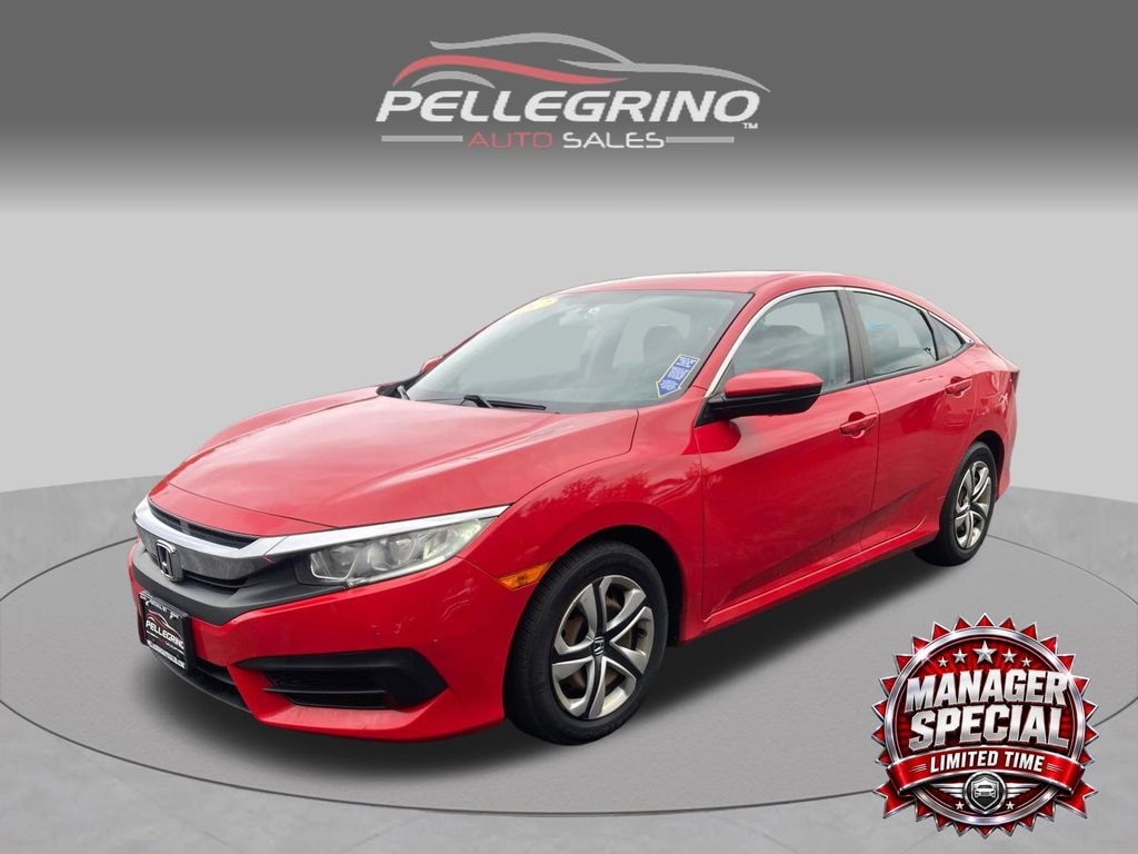 Used 2017 Honda Civic LX Sedan