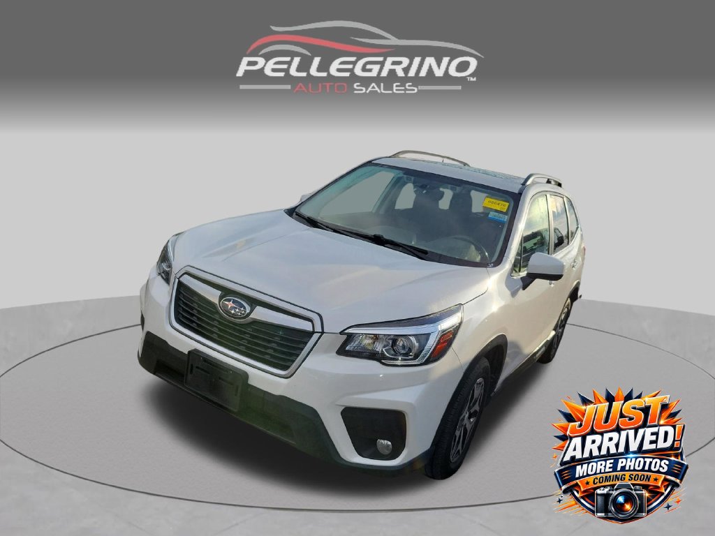 2020 Subaru Forester