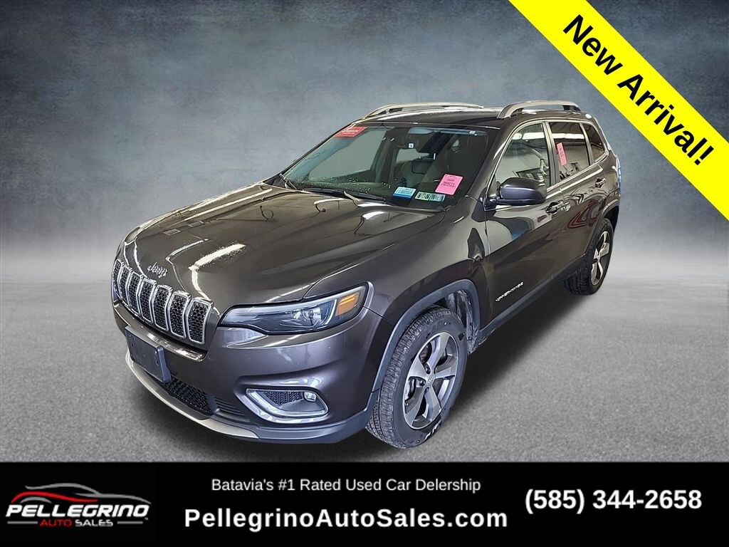 Used 2020 Jeep Cherokee Limited SUV