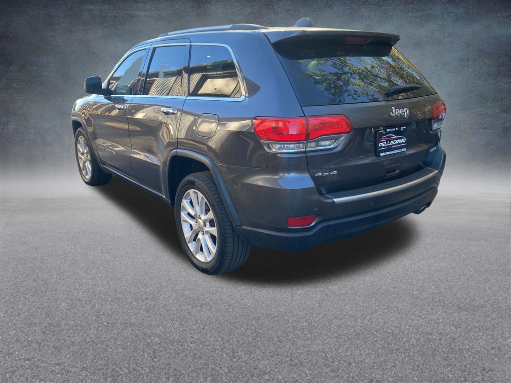 2017 Jeep Grand Cherokee Limited photo 2