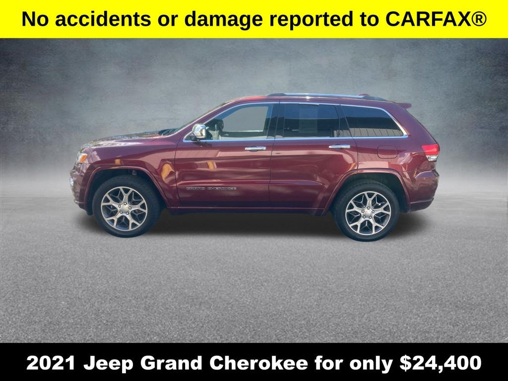 Used 2021 Jeep Grand Cherokee Overland SUV