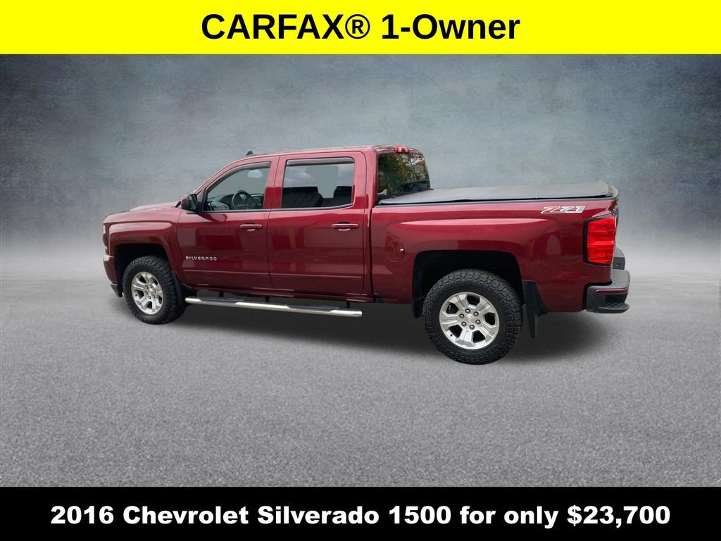Used 2016 Chevrolet Silverado 1500 LT Truck Crew Cab